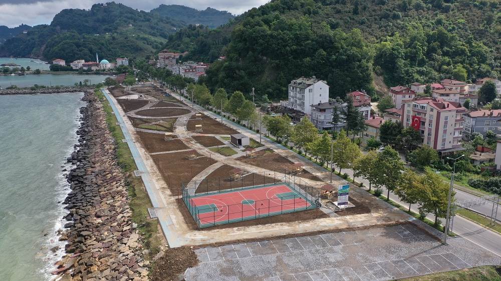 BOLAMAN’A YENİ YAŞAM ALANI 